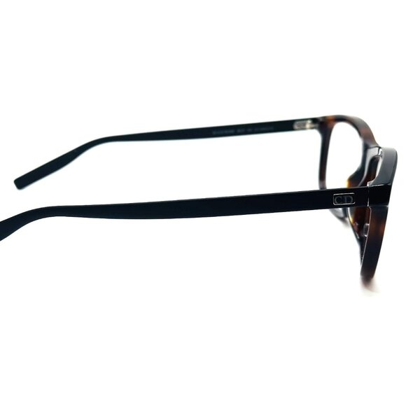 NEW DIOR BLACKTIE199F NEW Havana/Matte Black Men Eyeglasses 57mm 17 145 - Picture 4 of 9